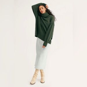 FREE PEOPLE KEEP A SECRET CASHMERE TUNIC